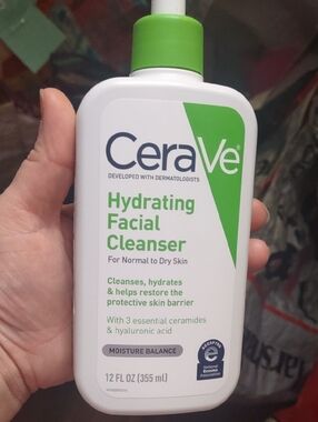 Cerave facial cleanser